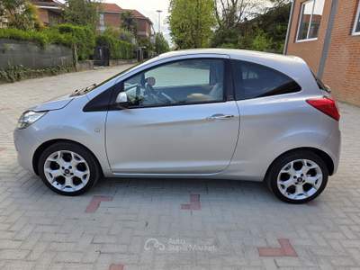 Ford Ka Ka+ 1.2 8V 69CV Titanium Argento usata Robassomero