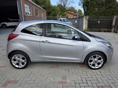 Ford Ka Ka+ 1.2 8V 69CV Titanium Argento usata Robassomero
