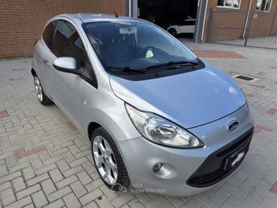 Ford Ka Ka+ 1.2 8V 69CV Titanium Argento usata Robassomero