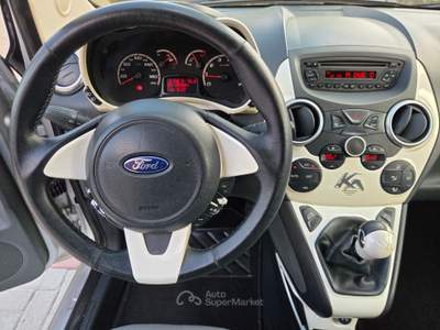 Ford Ka Ka+ 1.2 8V 69CV Titanium Argento usata Robassomero