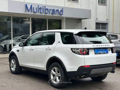 Land Rover Discovery Sport 150 CV Auto AUTOCARRO Bianco usata San Lazzaro di Savena