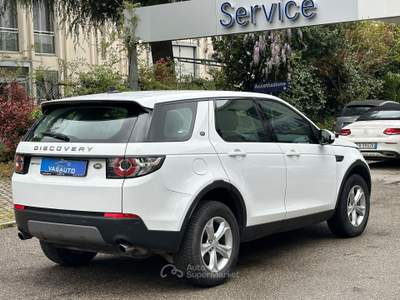 Land Rover Discovery Sport 150 CV Auto AUTOCARRO Bianco usata San Lazzaro di Savena