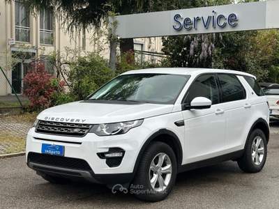 Land Rover Discovery Sport 150 CV Auto AUTOCARRO Bianco usata San Lazzaro di Savena