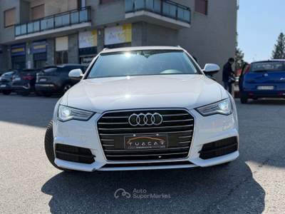 Audi A6 Audi A6 Avant 2.0 TDI ultra Business Edition #10450 Bianco usata Rivoli