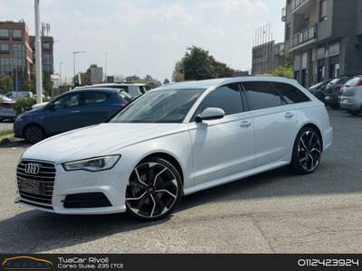 Audi A6 Audi A6 Avant 2.0 TDI ultra Business Edition #10450 Bianco usata Rivoli