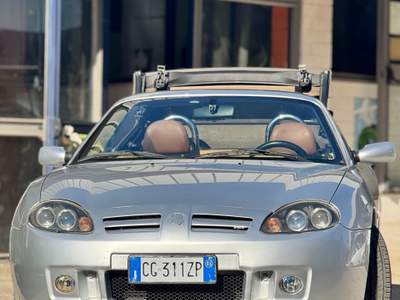 MG TF Storica Argento usata Pignataro Maggiore