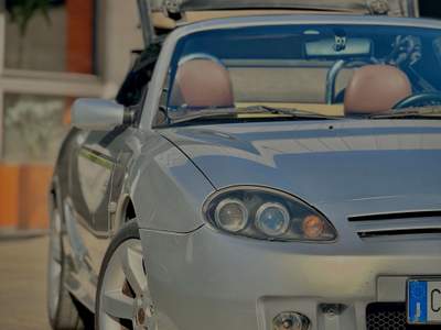 MG TF Storica Argento usata Pignataro Maggiore