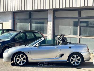 MG TF Storica Argento usata Pignataro Maggiore
