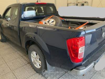 Nissan Navara 4WD King Cab Acenta Blu/Azzurro usata Mondovì