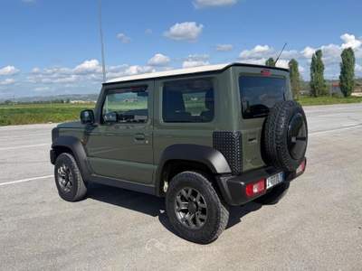 Suzuki Jimny 5MT Top 4 POSTI Oro usata Mondovì