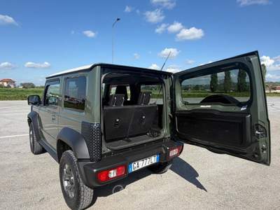 Suzuki Jimny 5MT Top 4 POSTI Oro usata Mondovì