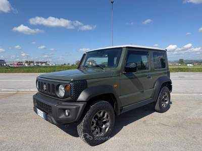 Suzuki Jimny 5MT Top 4 POSTI Oro usata Mondovì