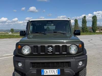 Suzuki Jimny 5MT Top 4 POSTI Oro usata Mondovì
