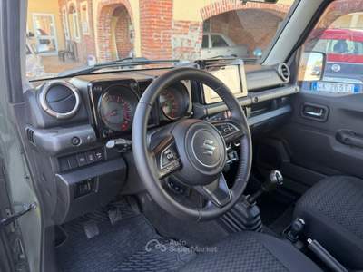 Suzuki Jimny 5MT Top 4 POSTI Oro usata Mondovì