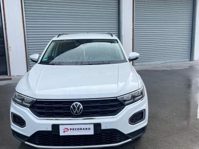 Volkswagen T-Roc 2.0 TDI 116 cv LED Bianco usata Palomonte