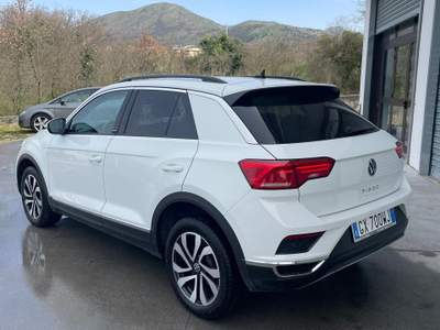 Volkswagen T-Roc 2.0 TDI 116 cv LED Bianco usata Palomonte
