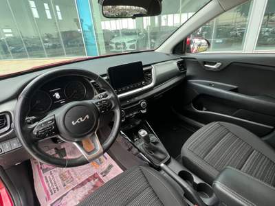Kia Stonic 100 CV MHEV MT Style UNICO PROPRIETARIO Rosso usata Gela