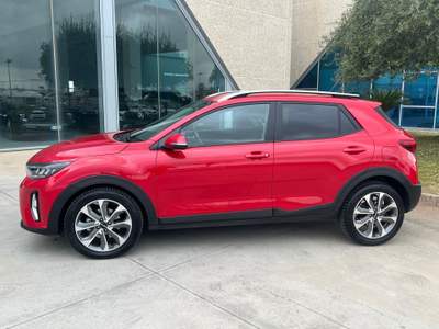 Kia Stonic 100 CV MHEV MT Style UNICO PROPRIETARIO Rosso usata Gela