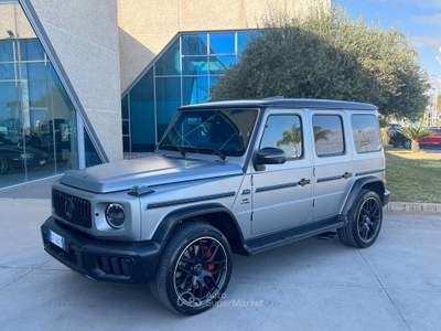 Mercedes-Benz Classe G G 63 AMG Possibilità noleggio no scoring Grigio usata Gela