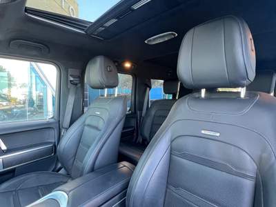 Mercedes-Benz Classe G G 63 AMG Possibilità noleggio no scoring Grigio usata Gela