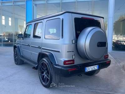 Mercedes-Benz Classe G G 63 AMG Possibilità noleggio no scoring Grigio usata Gela