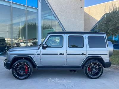 Mercedes-Benz Classe G G 63 AMG Possibilità noleggio no scoring Grigio usata Gela