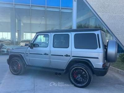 Mercedes-Benz Classe G G 63 AMG Possibilità noleggio no scoring Grigio usata Gela