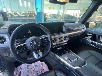 Mercedes-Benz Classe G G 63 AMG Possibilità noleggio no scoring Grigio usata Gela