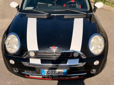 MINI Cooper Modificata Nero usata Pignataro Maggiore