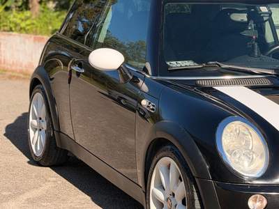 MINI Cooper Modificata Nero usata Pignataro Maggiore