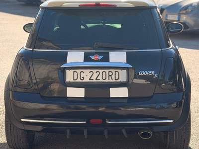 MINI Cooper Modificata Nero usata Pignataro Maggiore