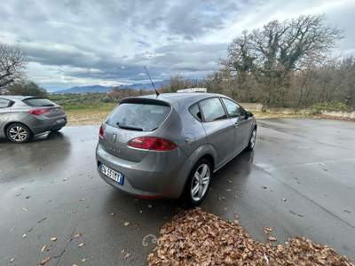 Seat Leon SPORT Argento usata Palomonte