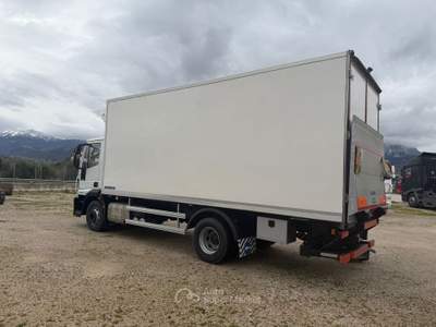 Iveco Eurocargo 120/28 EURO 6 SPONDA E CELLA -20 Bianco usata Palomonte