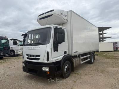Iveco Eurocargo 120/28 EURO 6 SPONDA E CELLA -20 Bianco usata Palomonte