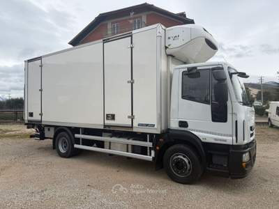 Iveco Eurocargo 120/28 EURO 6 SPONDA E CELLA -20 Bianco usata Palomonte