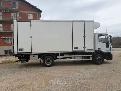 Iveco Eurocargo 120/28 EURO 6 SPONDA E CELLA -20 Bianco usata Palomonte