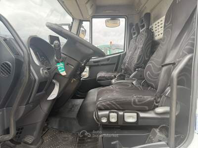 Iveco Eurocargo 120/28 EURO 6 SPONDA E CELLA -20 Bianco usata Palomonte