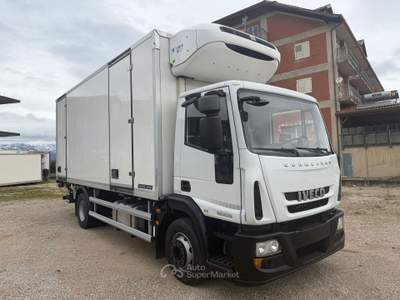 Iveco Eurocargo 120/28 EURO 6 SPONDA E CELLA -20 Bianco usata Palomonte