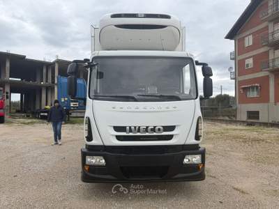 Iveco Eurocargo 120/28 EURO 6 SPONDA E CELLA -20 Bianco usata Palomonte