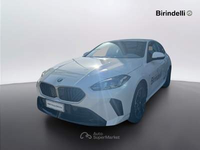 BMW Serie 1 118d  - 118d msport Bianco usata Vinci