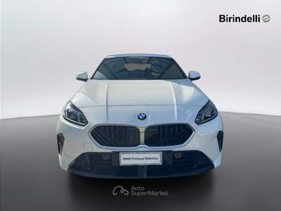 BMW Serie 1 118d  - 118d msport Bianco usata Vinci