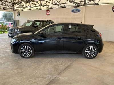Peugeot 208  - 208 1.2 puretech allure s&s 100cv Nero usata Legnano