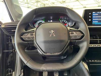 Peugeot 208  - 208 1.2 puretech allure s&s 100cv Nero usata Legnano