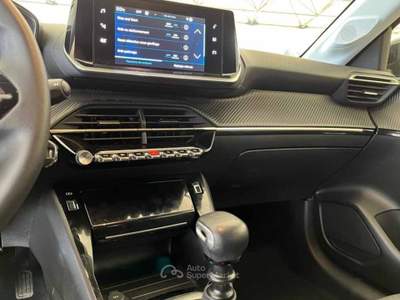 Peugeot 208  - 208 1.2 puretech allure s&s 100cv Nero usata Legnano