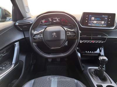 Peugeot 2008 2008 1.2 puretech allure navi pack s&s 130cv Nero usata Rivoli