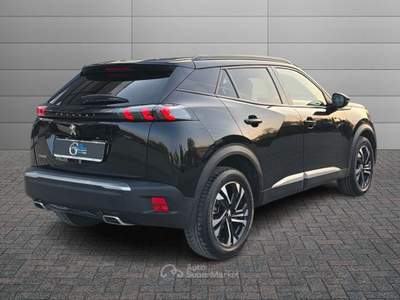 Peugeot 2008 2008 1.2 puretech allure navi pack s&s 130cv Nero usata Rivoli