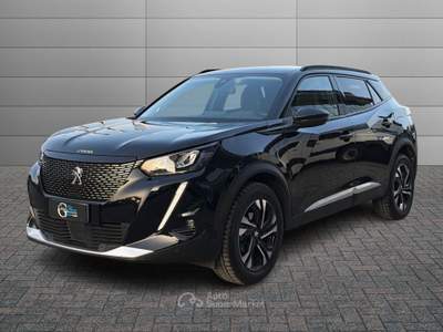 Peugeot 2008 2008 1.2 puretech allure navi pack s&s 130cv Nero usata Rivoli