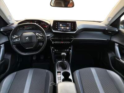 Peugeot 2008 2008 1.2 puretech allure navi pack s&s 130cv Nero usata Rivoli