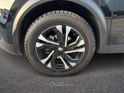 Peugeot 2008 2008 1.2 puretech allure navi pack s&s 130cv Nero usata Rivoli