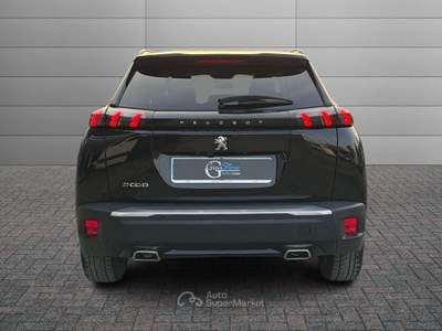 Peugeot 2008 2008 1.2 puretech allure navi pack s&s 130cv Nero usata Rivoli